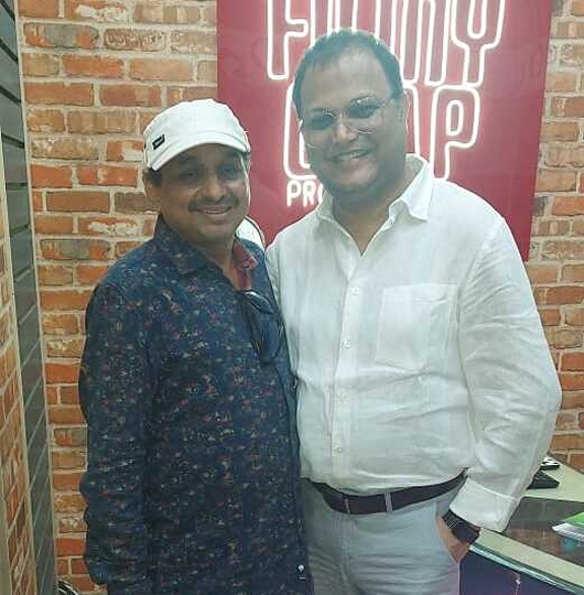 Director Sajan Agarwal met with CEO of Atrangi TV Vibhu Agarwal singed three projects