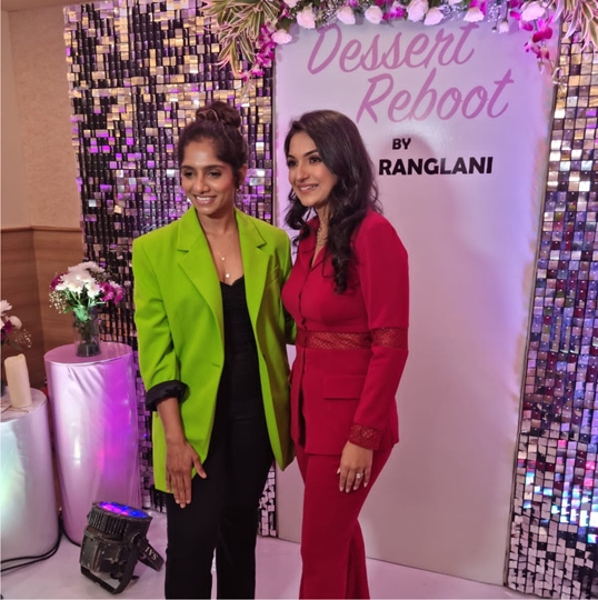 Jamie Lever Unveils Integrative Nutritionist And Health Coach Neha Ranglani’s Third Book DESSERT REBOOT