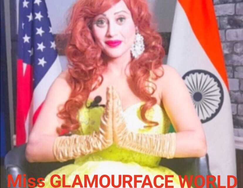 Angel Tetarbe Crowned As  Miss Glamourface World 2022 -Photogenic  Queen  In Germany