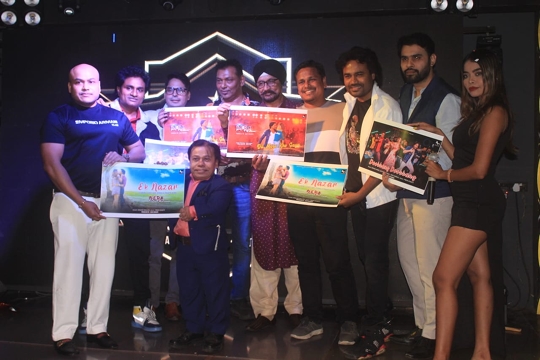 Grand Music Launch Of Producer Raju Bharati – Actors Prem Dhiraal And Shakti Veer Dhiraal’s Hindi Film BERA-EK AGHORI