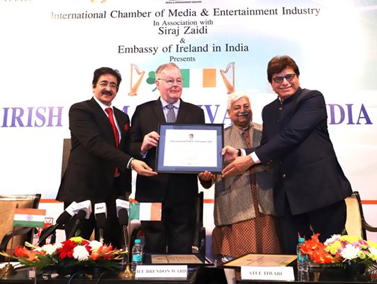 First Irish Film Festival Of India Saw The Light Of The Day At AAFT