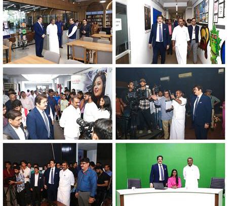 Suraj Parkash Marwah Shooting Floor Inaugurated By Dr. L. Murugan, Minister Of State For Information And Broadcasting