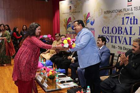 17th Global Film Festival Noida Inaugurated At Marwah Studios