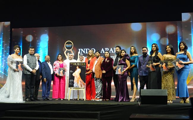 The Magalogue Makes Its Mark: A Luxe Launch At The Indo-Arab International Excellence Awards