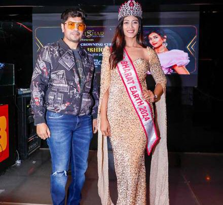 Vidhu Ishiqa Crowned As Mrs Bharat Earth 2024