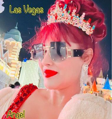 Angel Tetarbe Celebrated Her Birthday  In Las Vegas