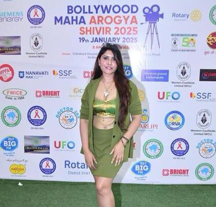 Vaishali Bhaoorja Is Currently A Model For Many Brands And Also Performs At Festivals